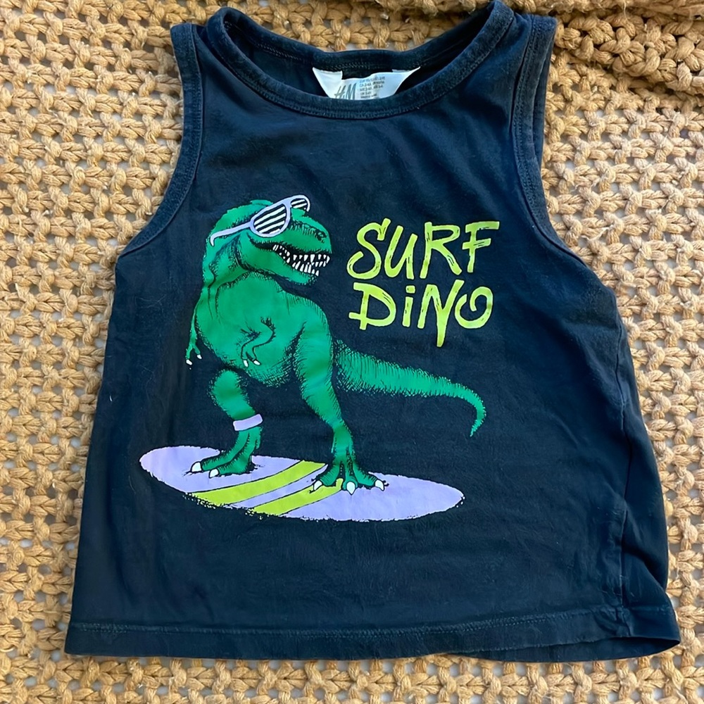 H&M Dino Tank